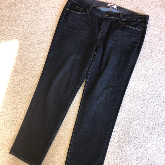 Paige denim jimmy jimmy crop - Picture 3 of 12